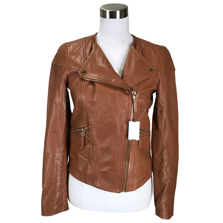Unisex Massimo Dutti - Nahkatakki, koko 36 -  ()