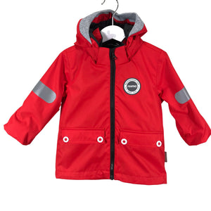 Unisex Reima - Kevyttoppatakki, koko 74 - 80 -  (1)