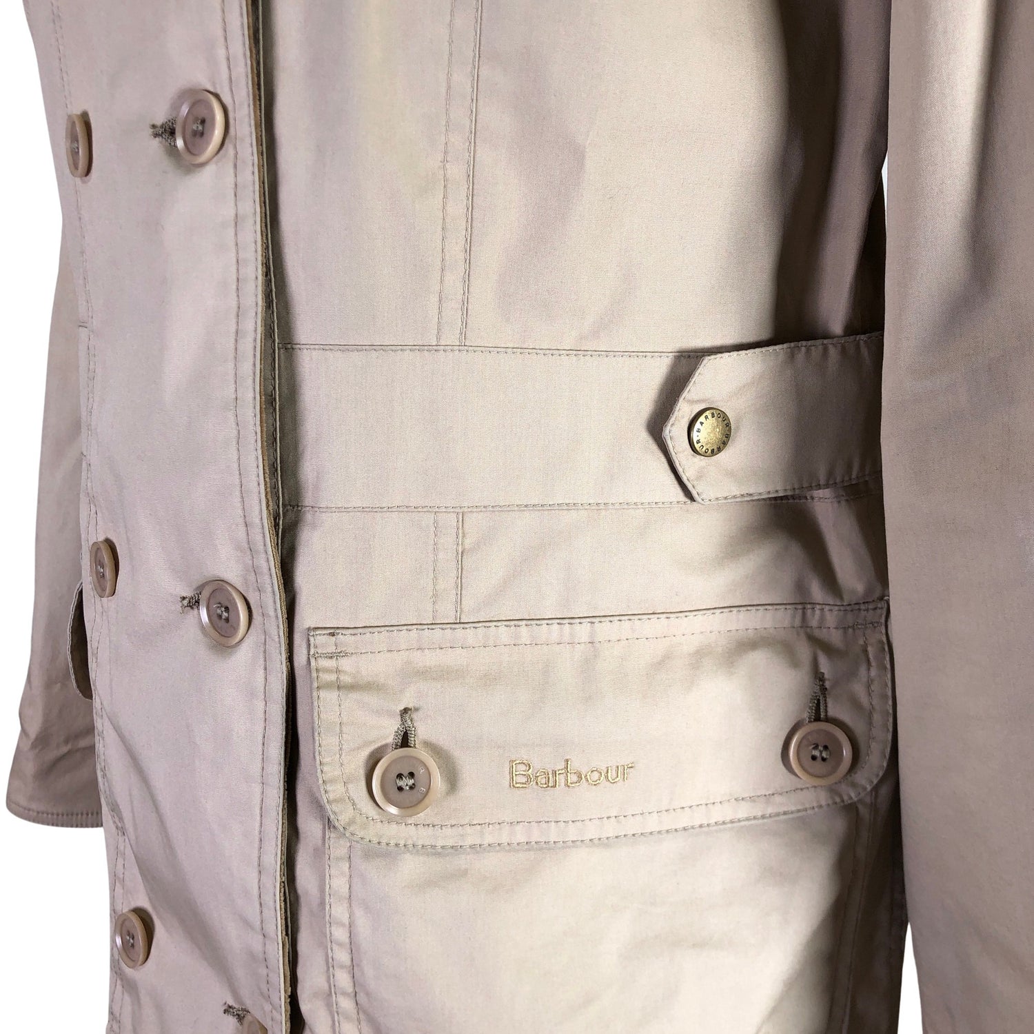  Välikausitakki  Trenssitakki, koko 42  Barbour 