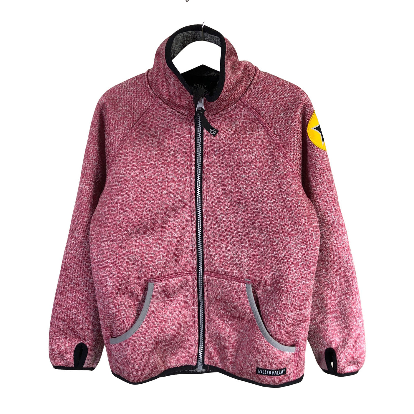 Unisex Villervalla - Windfleecetakki, koko 122 - 128 -  (1)