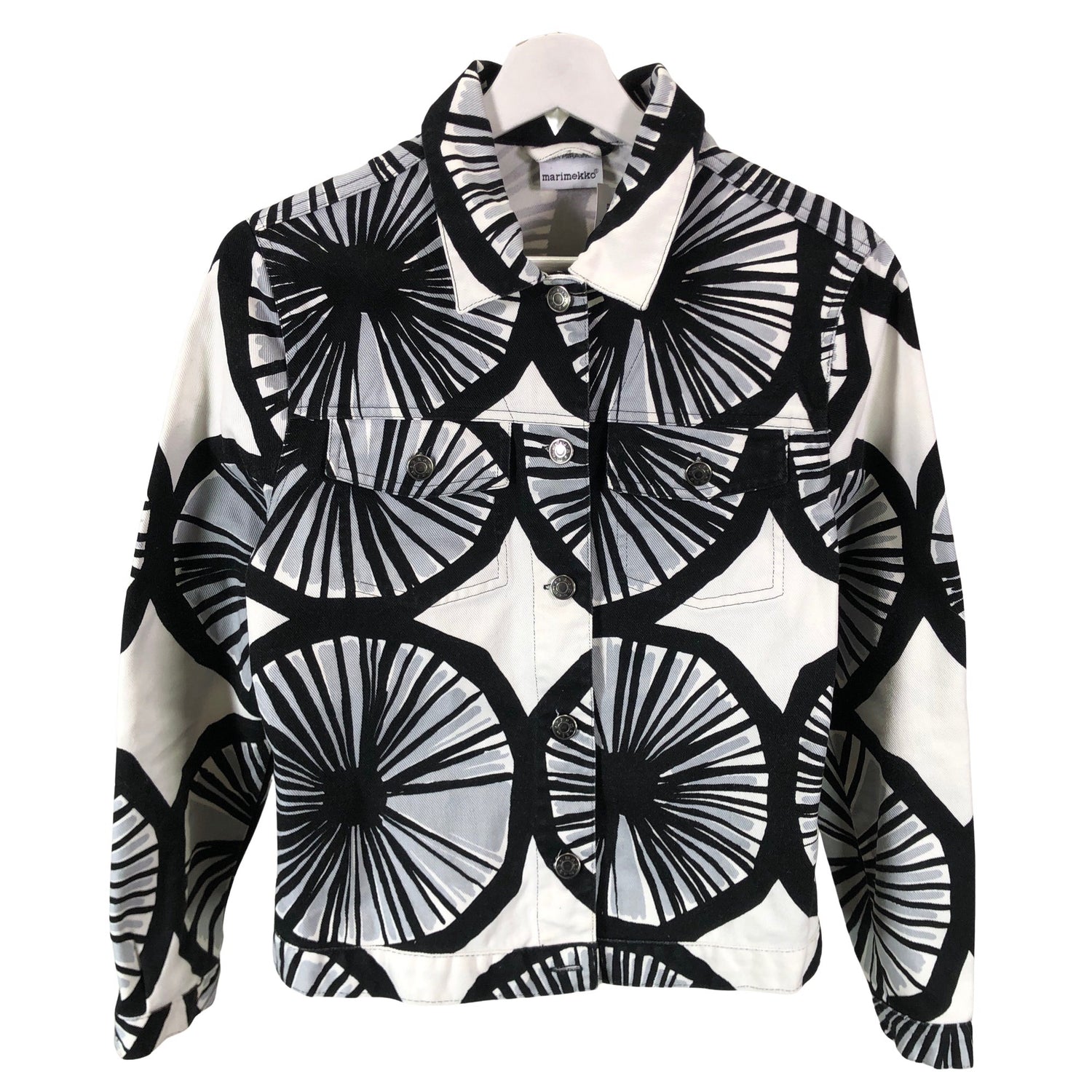  Farkkutakki  Farkkutakki, koko 38  Marimekko 