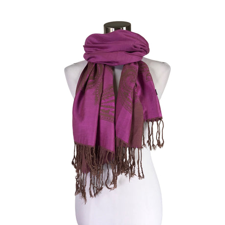 Unisex Pashmina - Kaulaliina, koko Maxi -  ()