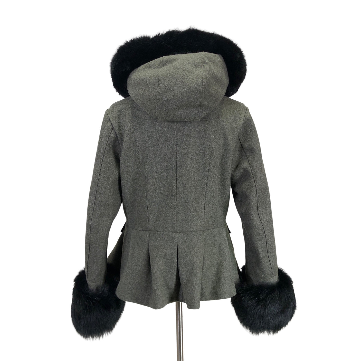 Unisex Duohtavuohta - Villakangastakki, koko 38 -  (2)