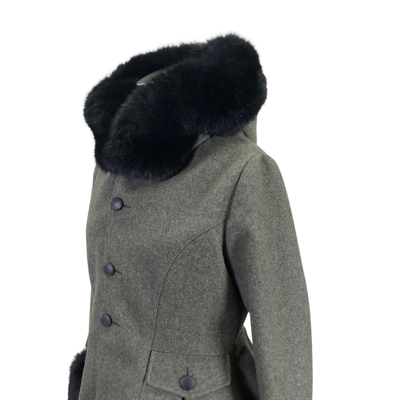 Unisex Duohtavuohta - Villakangastakki, koko 38 -  (3)