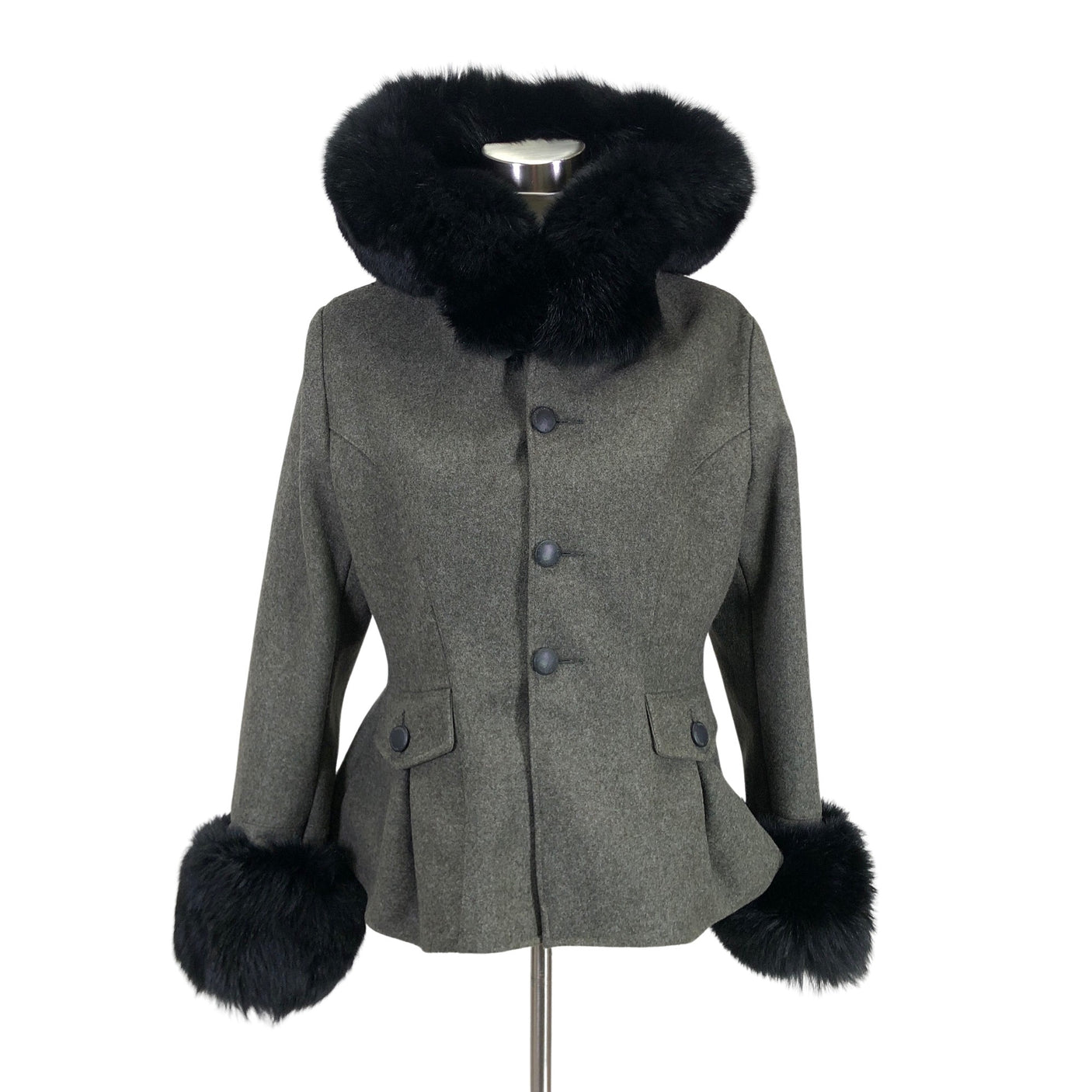 Unisex Duohtavuohta - Villakangastakki, koko 38 -  (1)