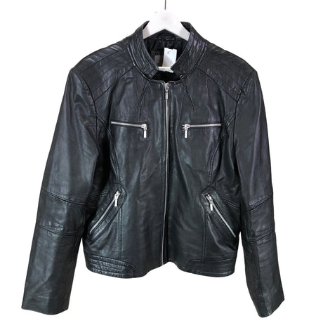 Unisex Ann-Collection - Nahkatakki, koko 44 -  ()