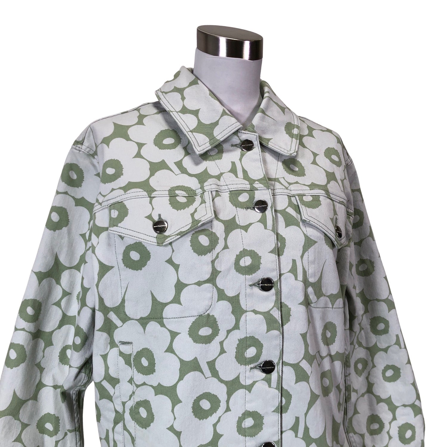  Farkkutakki  Farkkutakki, koko 40  Marimekko 