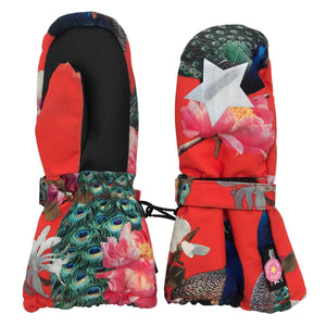 Unisex Molo Kids - Talvihanskat, koko 3 - 4 vuotta -  (1)