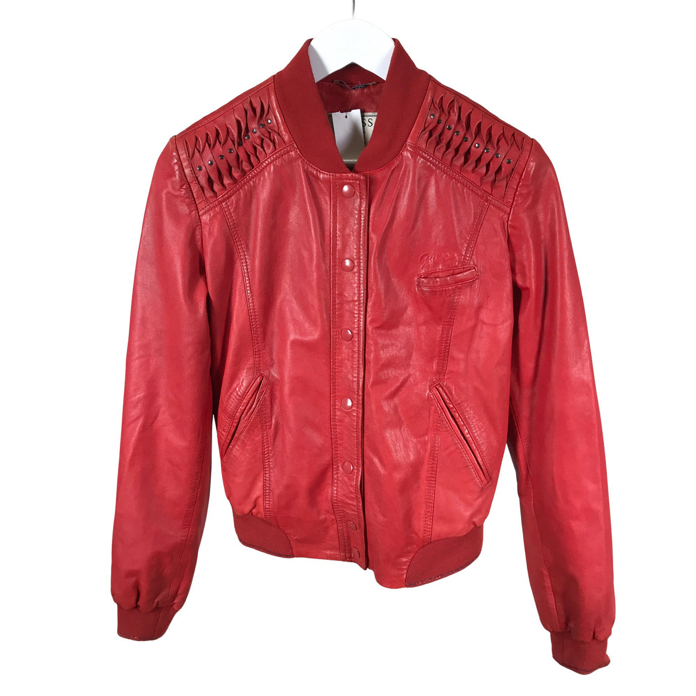 Unisex Guess - Nahkatakki, koko 38 -  (1)