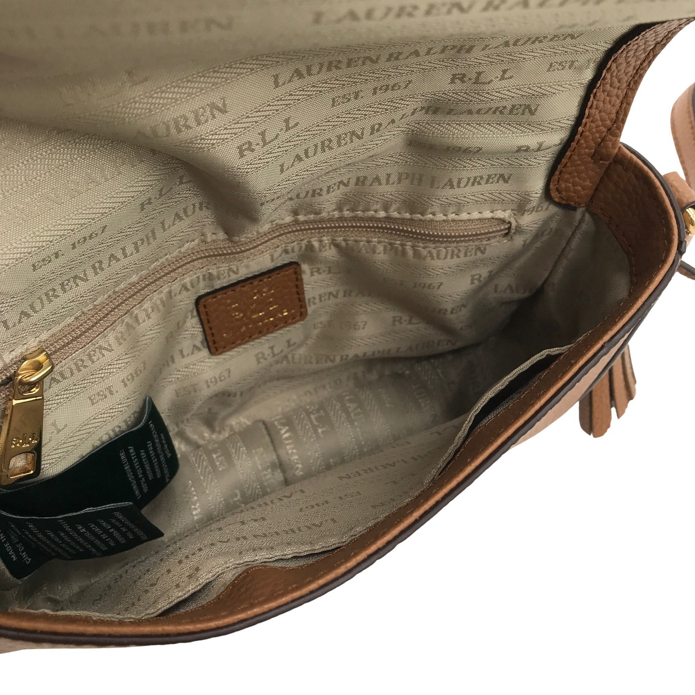 Unisex Ralph Lauren - Olkalaukku, koko Mini -  (3)