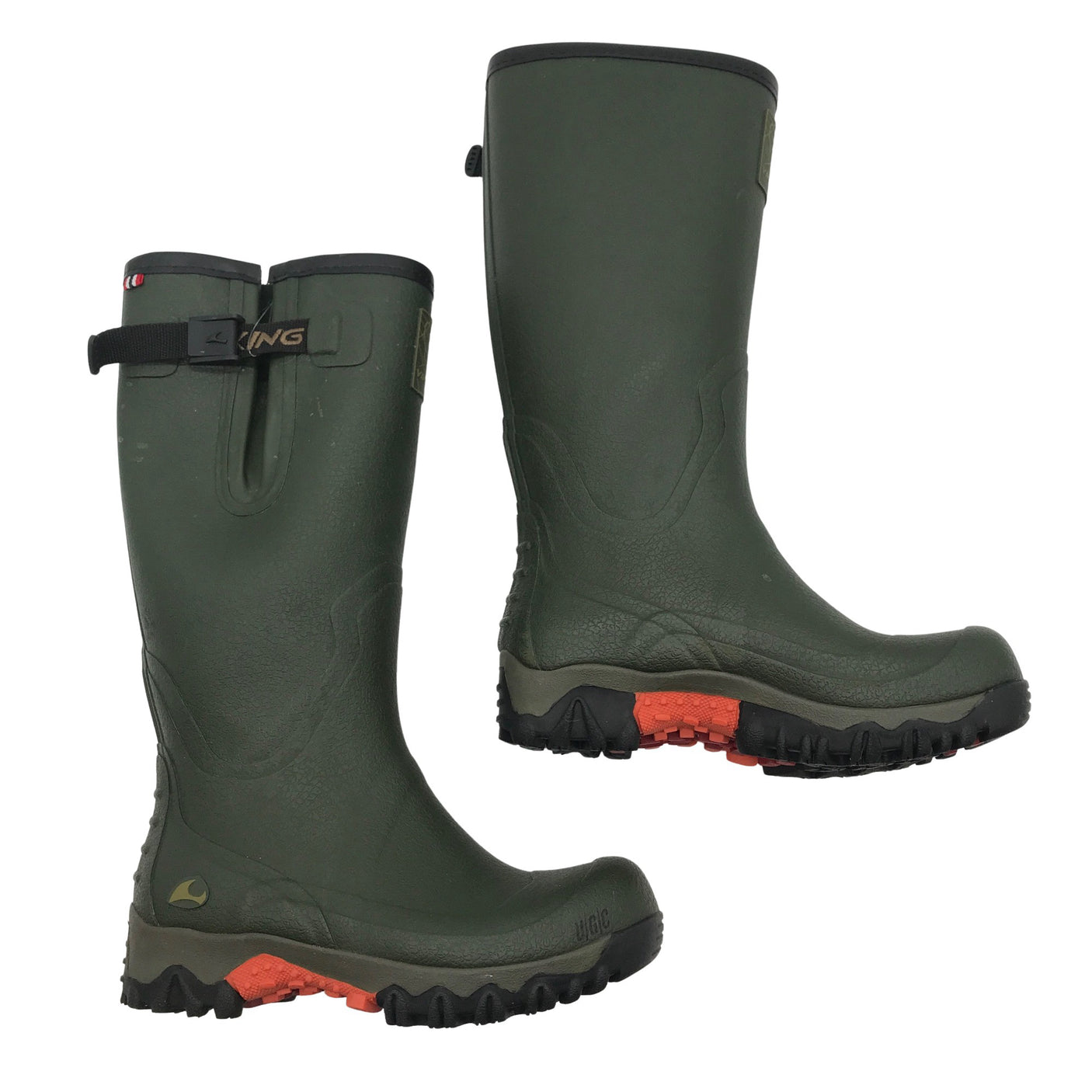 Kumisaappaat, koko 38