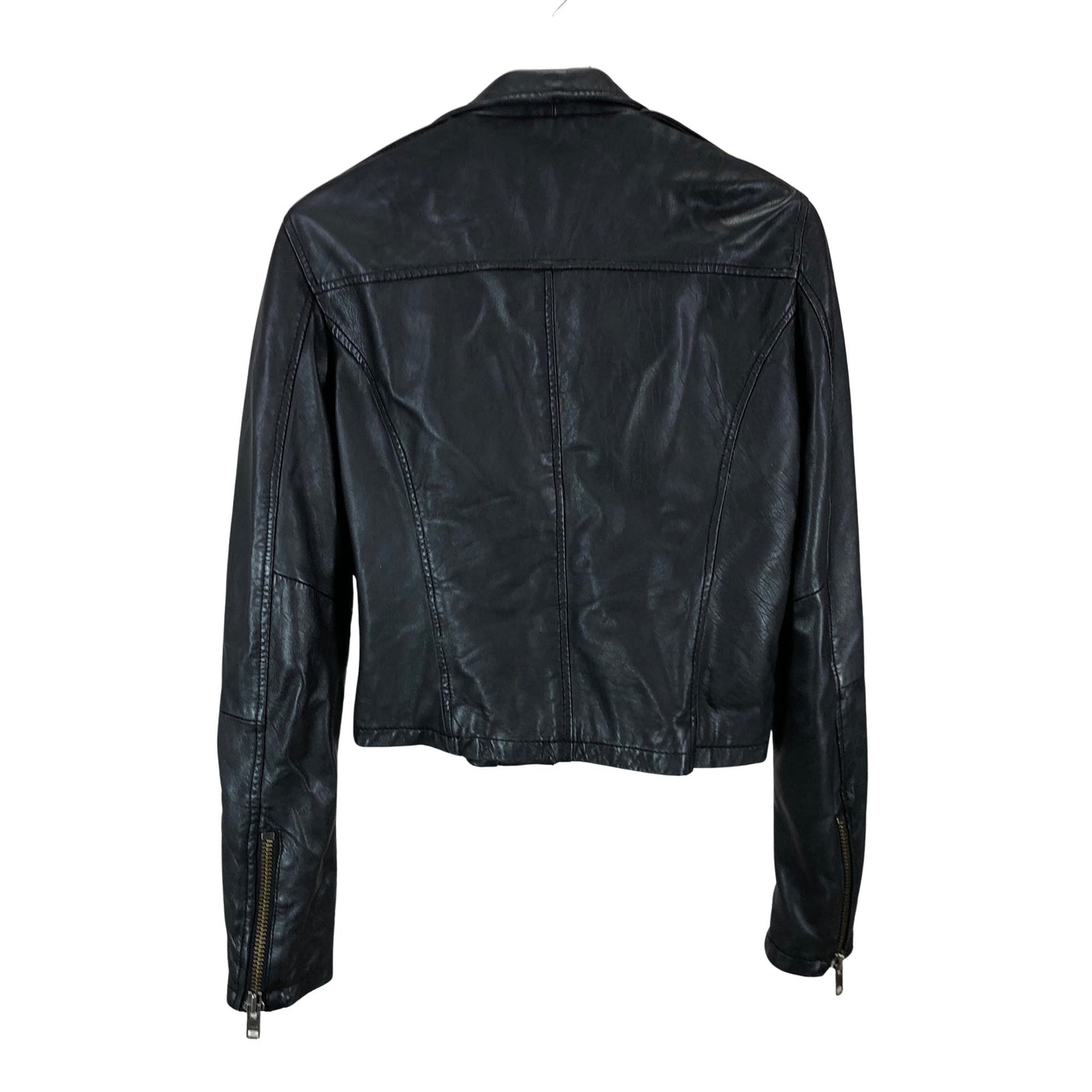 Unisex Topshop - Nahkatakki, koko 38 -  (2)