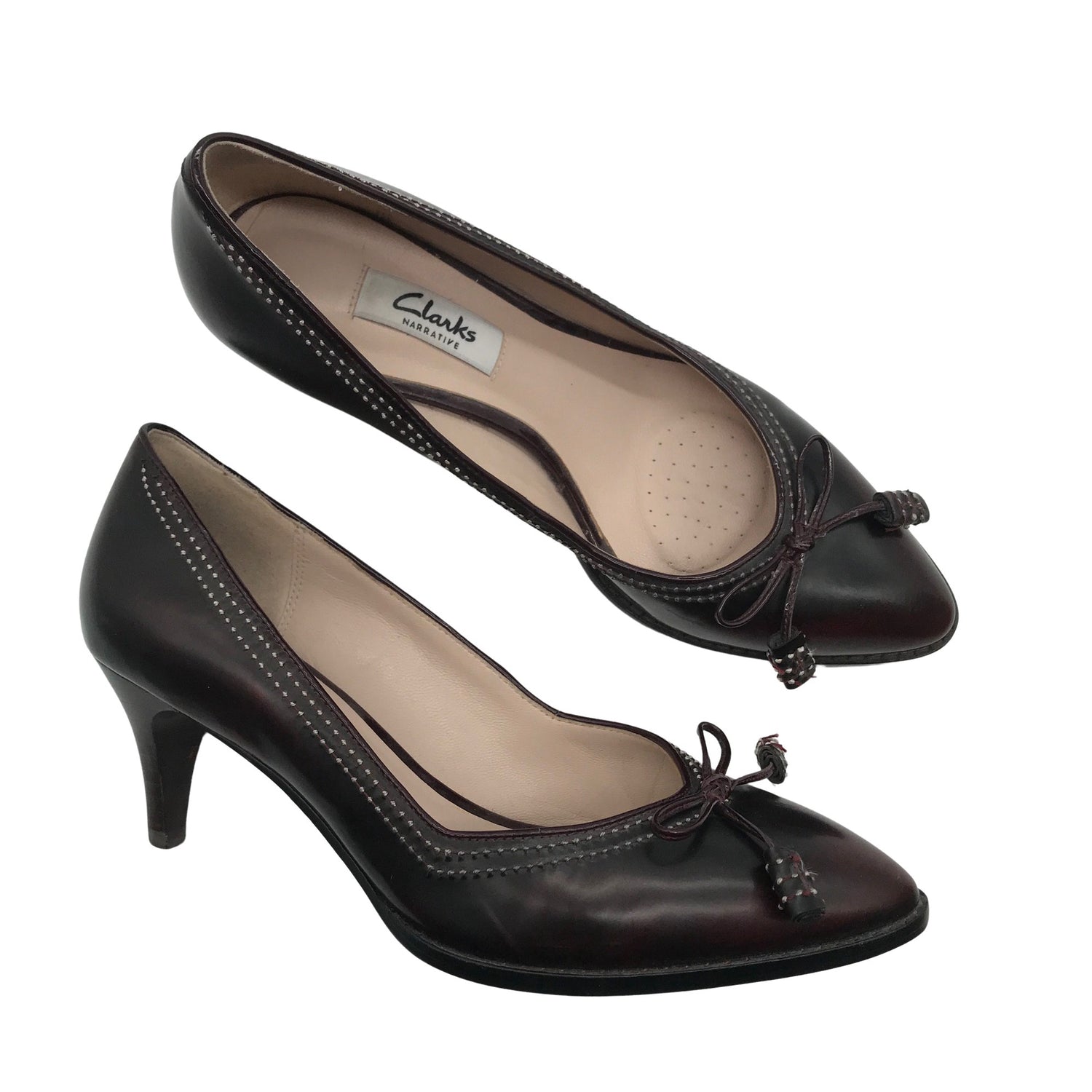  Korkokengät  Korkokengät, koko 38  Clarks 