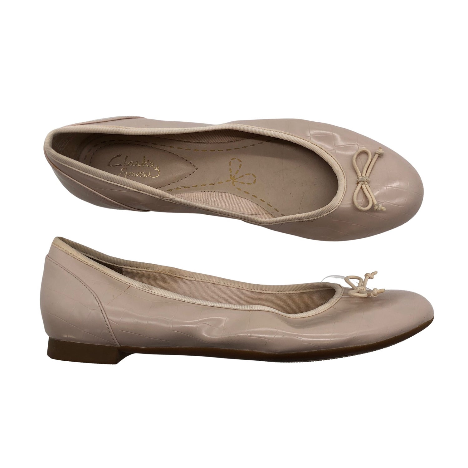  Ballerinat  Ballerinat, koko 37  Clarks 