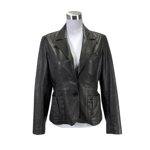 Unisex Philosophy Blues Original - Nahkatakki, koko 38 -  (1)