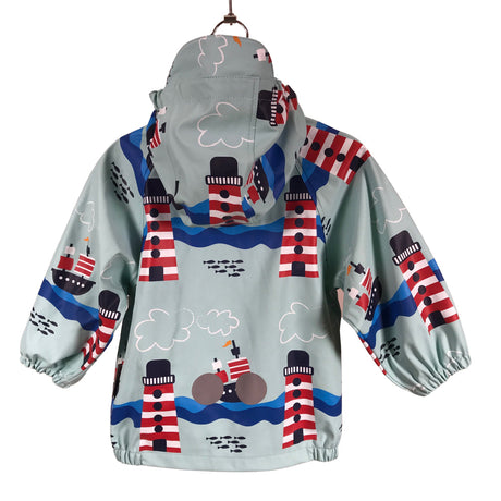 Unisex Jonathan - Sadetakki, koko 80 - 86 -  (2)