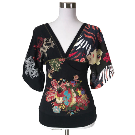 Unisex Desigual - Trikoopaita, koko 36 -  ()