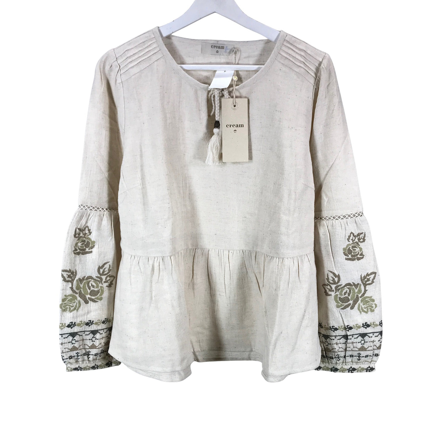 Unisex Cream - Pusero, koko 38 -  (1)