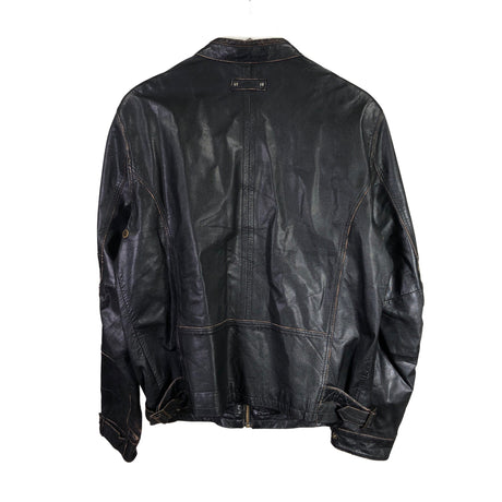 Unisex M-Town - Nahkatakki, koko XXL -  (2)