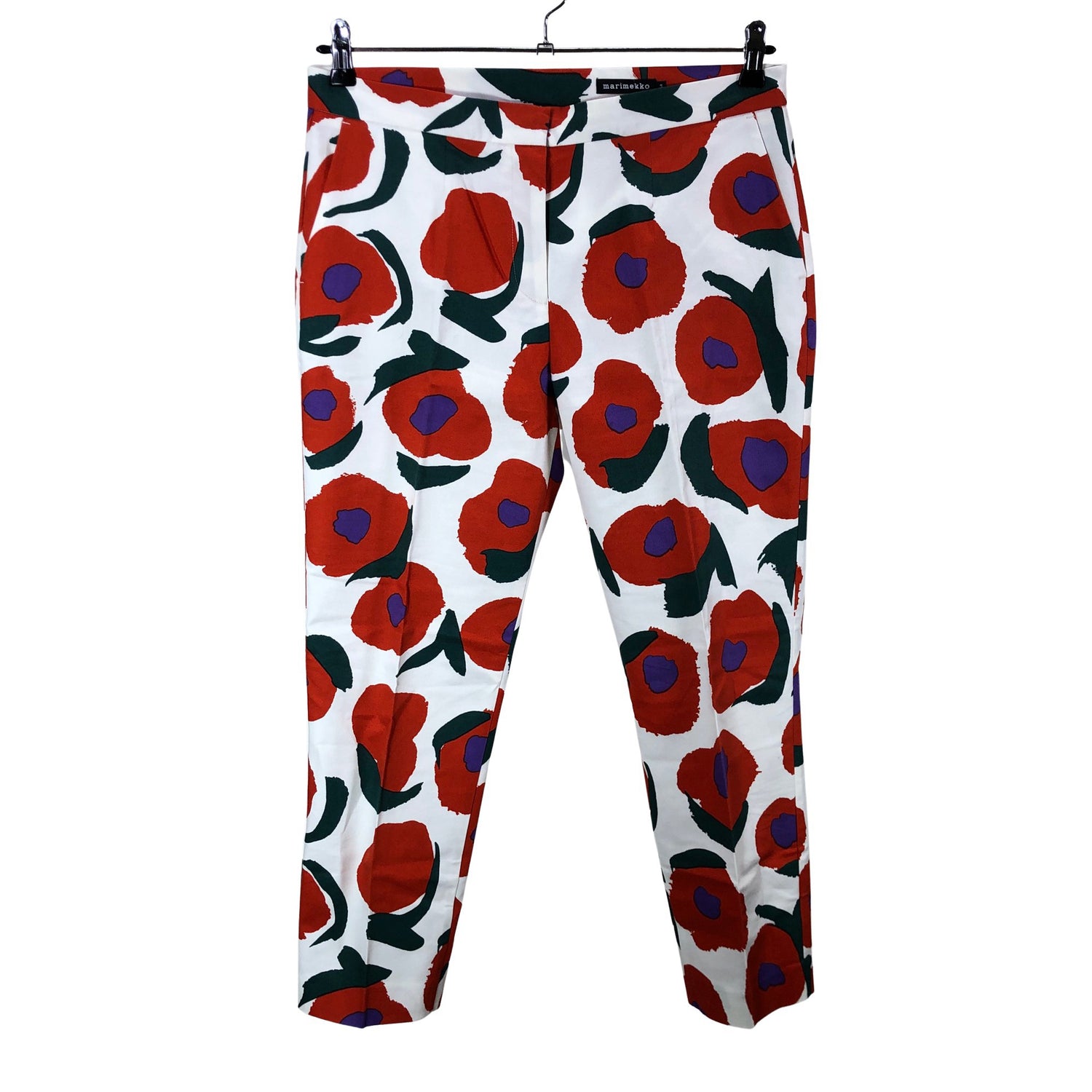  Housut  Kangashousut, koko 40  Marimekko 