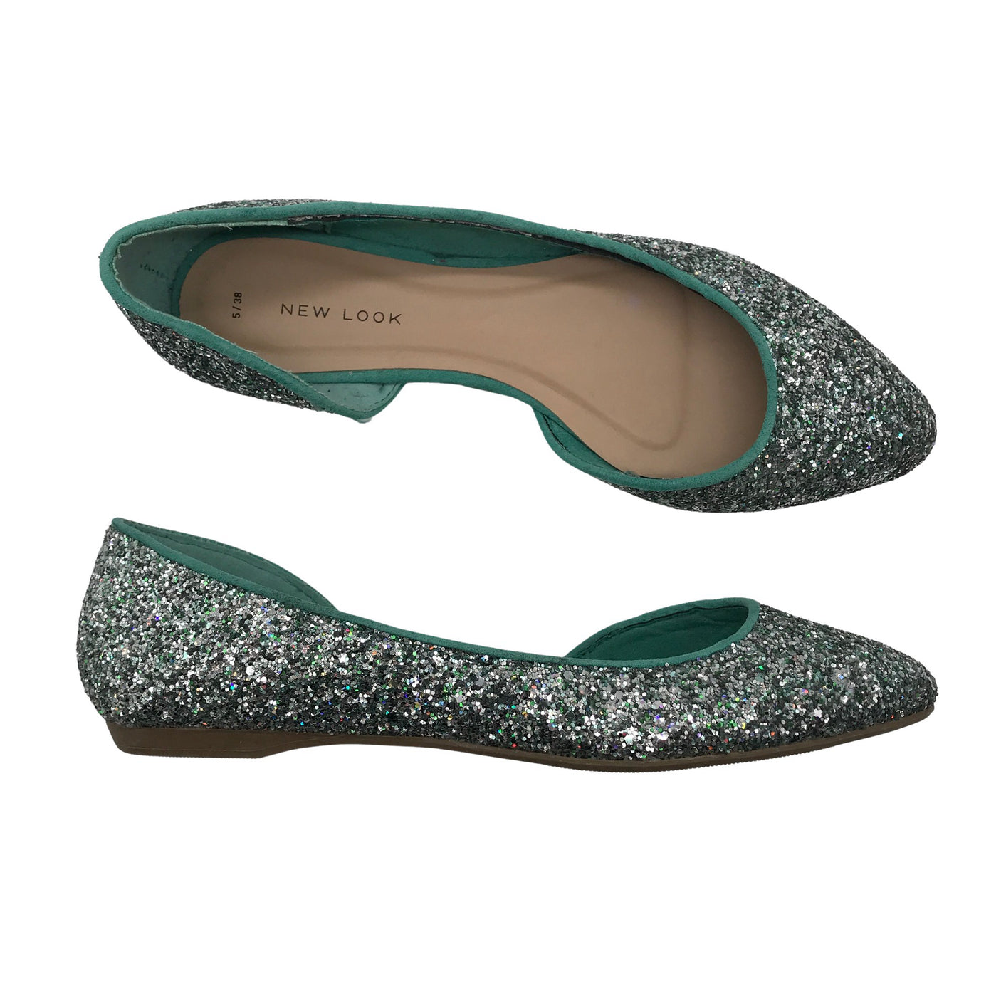 Unisex New look - Juhlaballerinat, koko 38 -  (1)