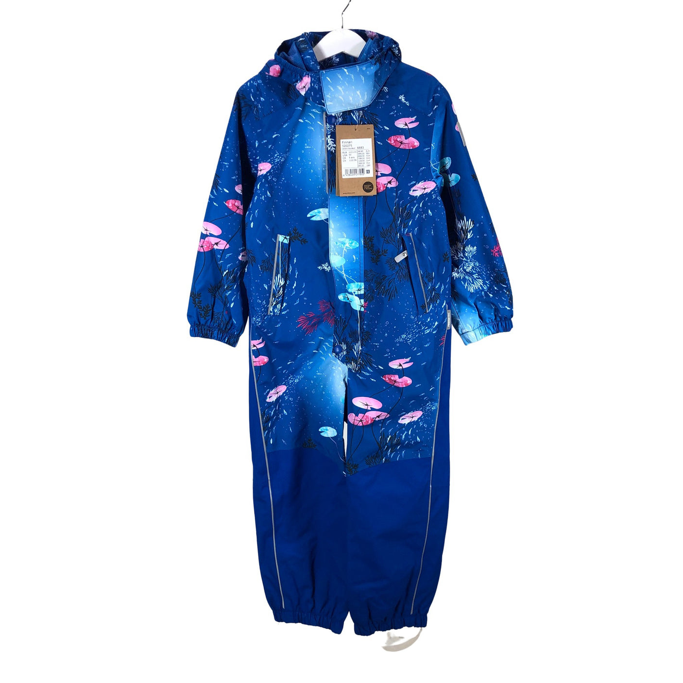 Unisex Reima - Välikausihaalari, koko 104 - 110 -  (1)