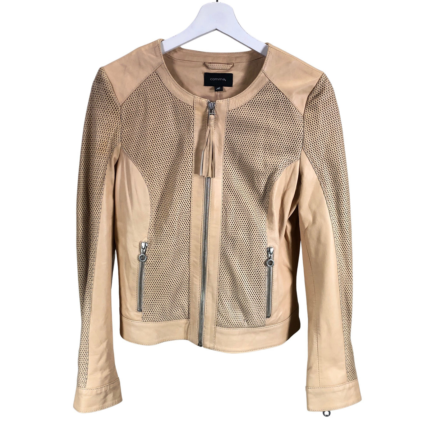 Unisex Comma - Nahkatakki, koko 40 -  (1)