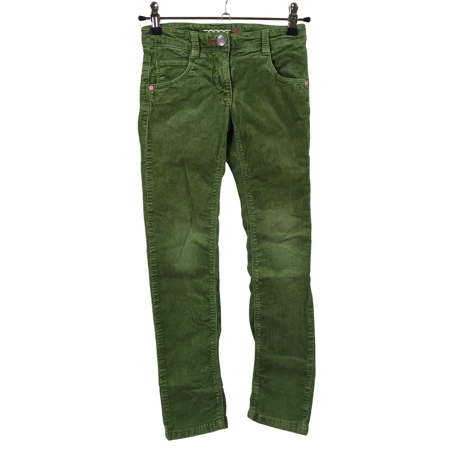  Housut  Samettihousut, koko 122 - 128  Esprit 