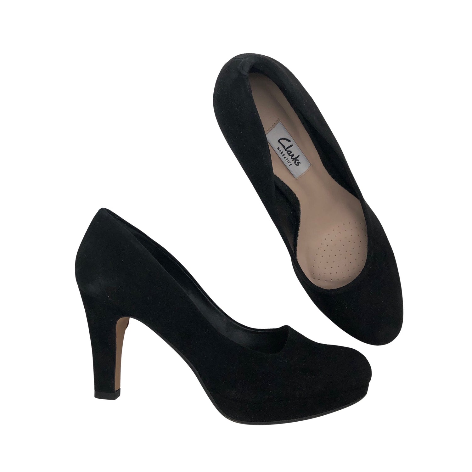  Korkokengät  Korkokengät, koko 38  Clarks 