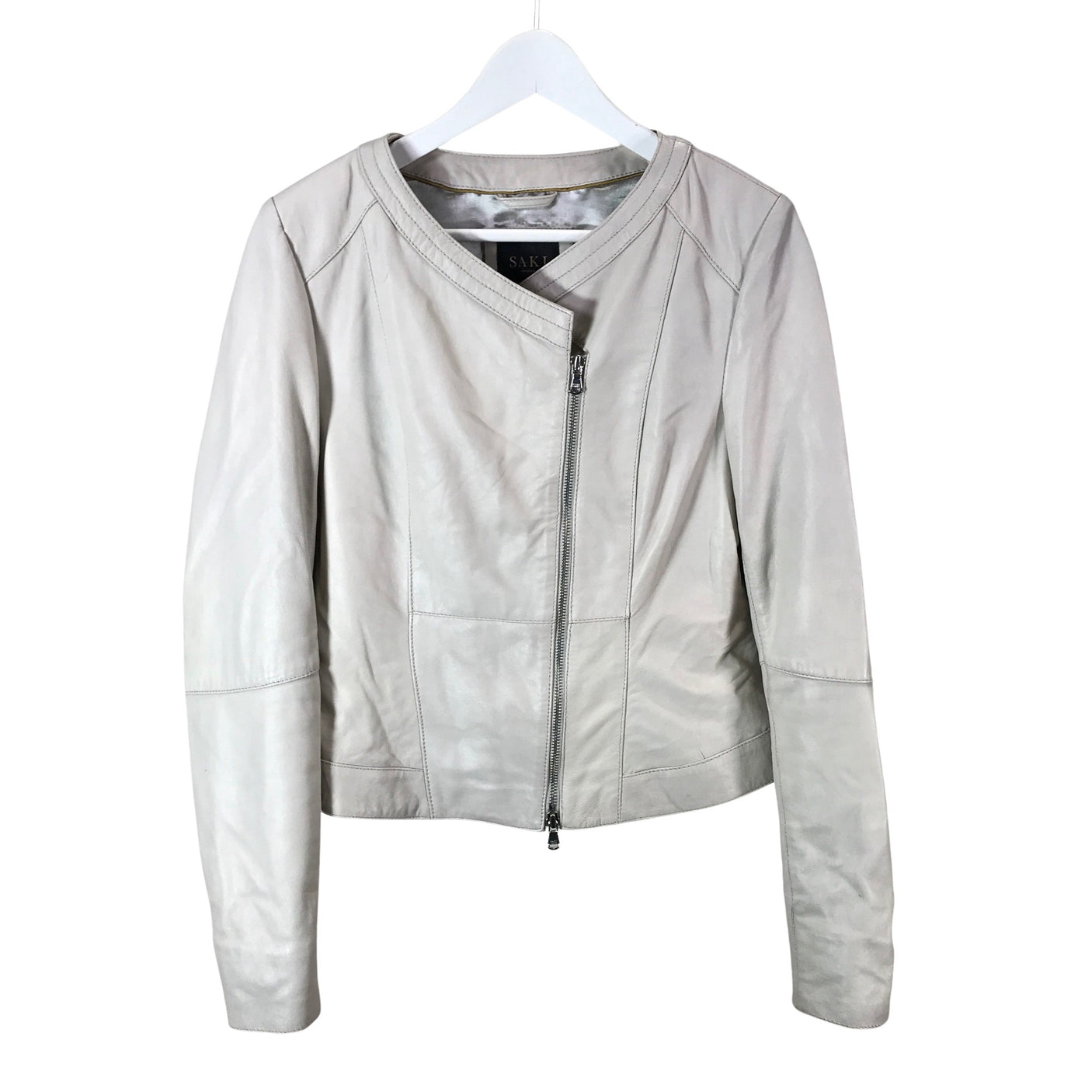 Unisex Saki - Nahkatakki, koko 38 -  (1)