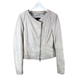 Unisex Saki - Nahkatakki, koko 38 -  (1)