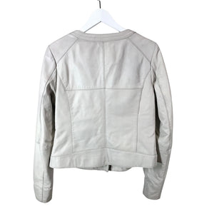 Unisex Saki - Nahkatakki, koko 38 -  (2)