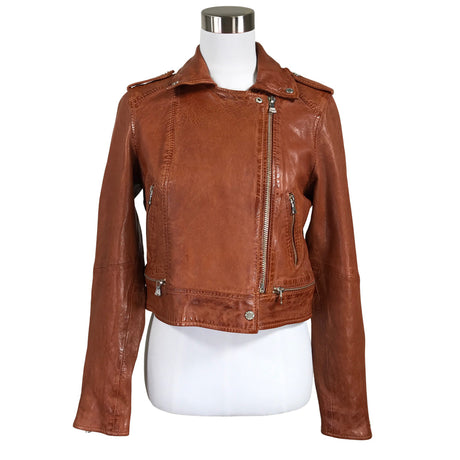Unisex Oakwood - Nahkatakki, koko 38 -  ()