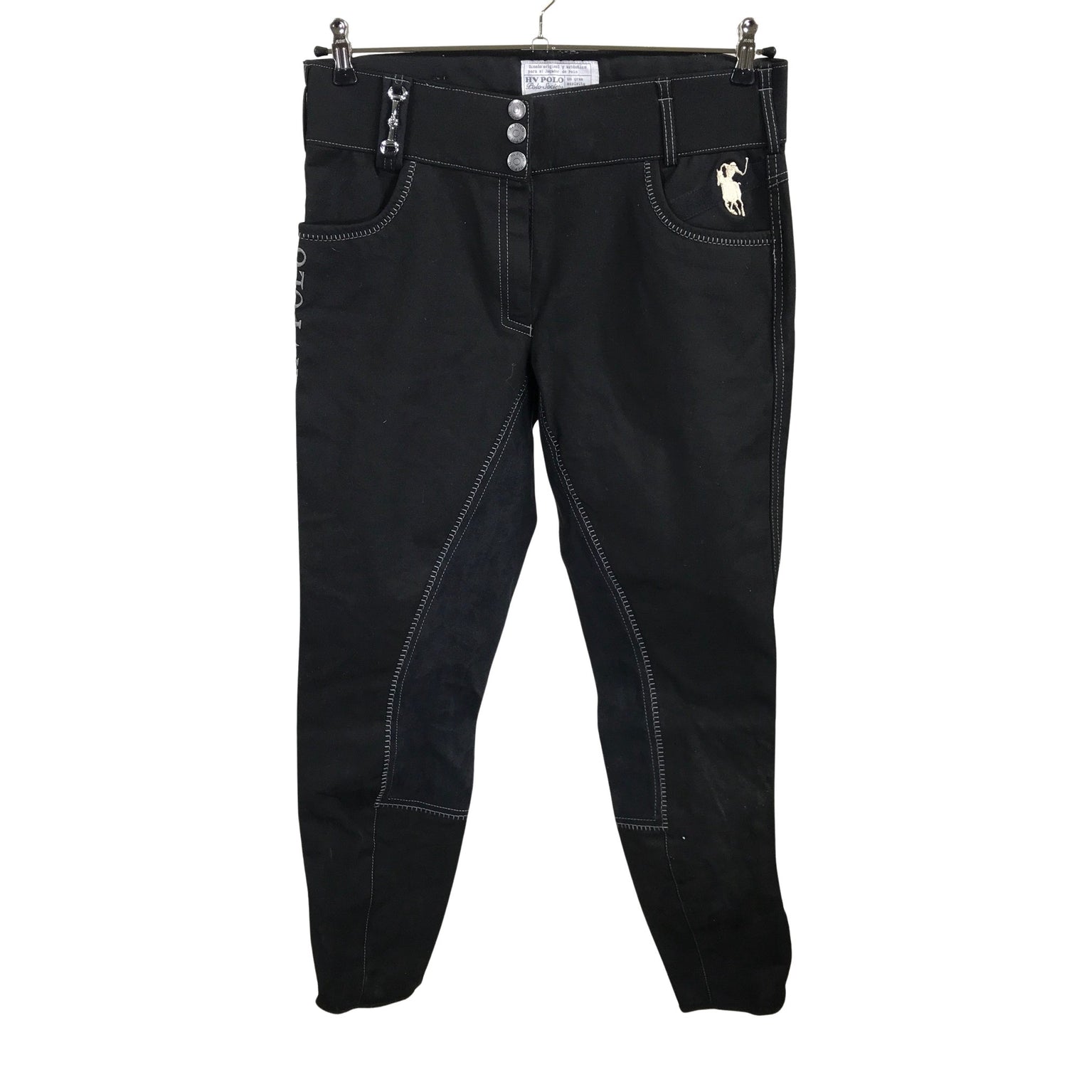  Urheiluhousut  Ratsastushousut, koko 44  HV Polo 