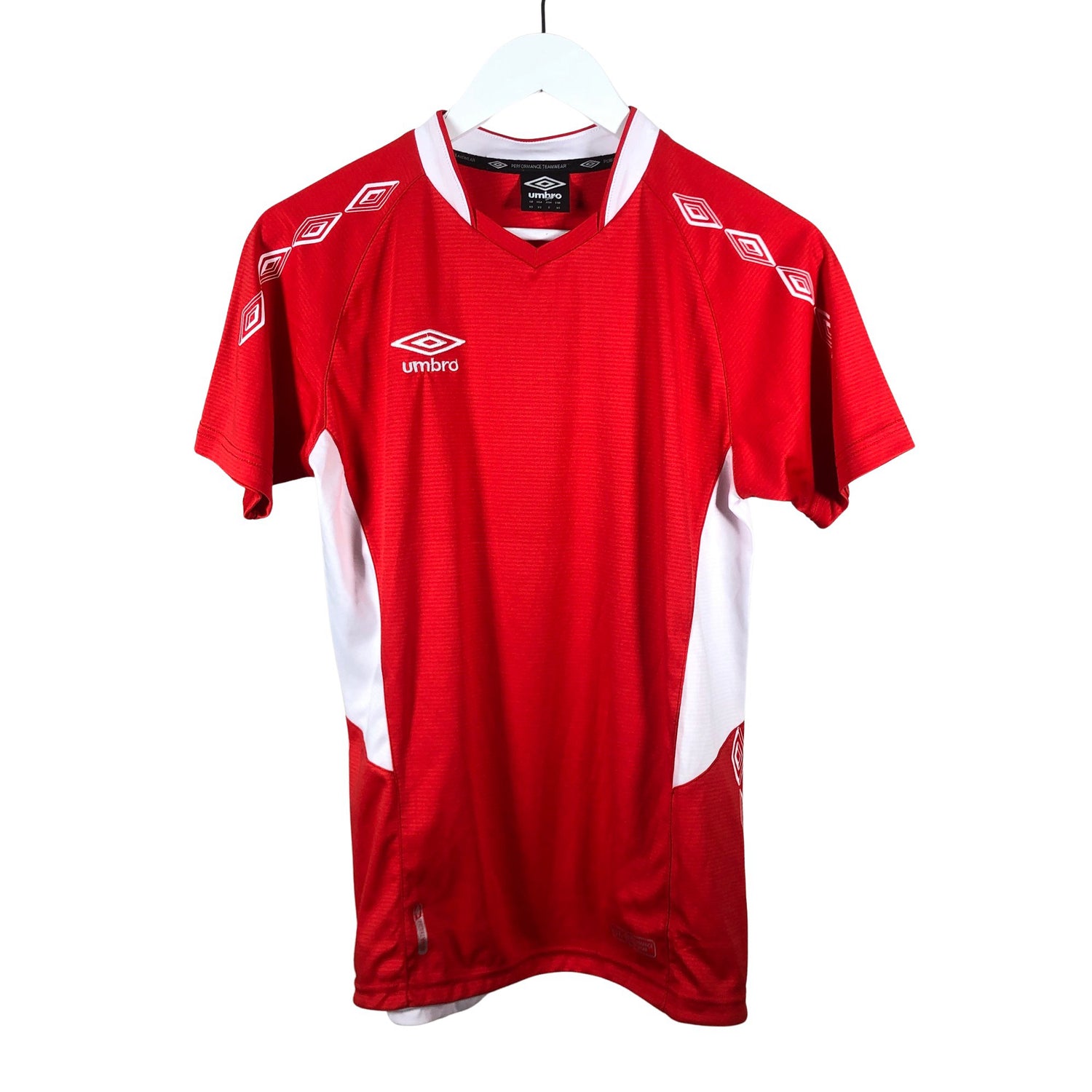  Urheilupaita  Urheilupaita, lyhyet hihat, koko XS  Umbro 