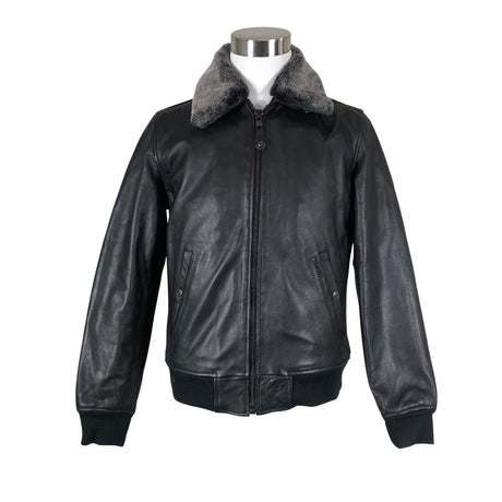 Unisex Schott NYC - Nahkatakki, koko L -  ()