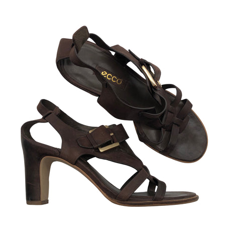 Unisex Ecco - Korolliset sandaalit, koko 38 -  ()