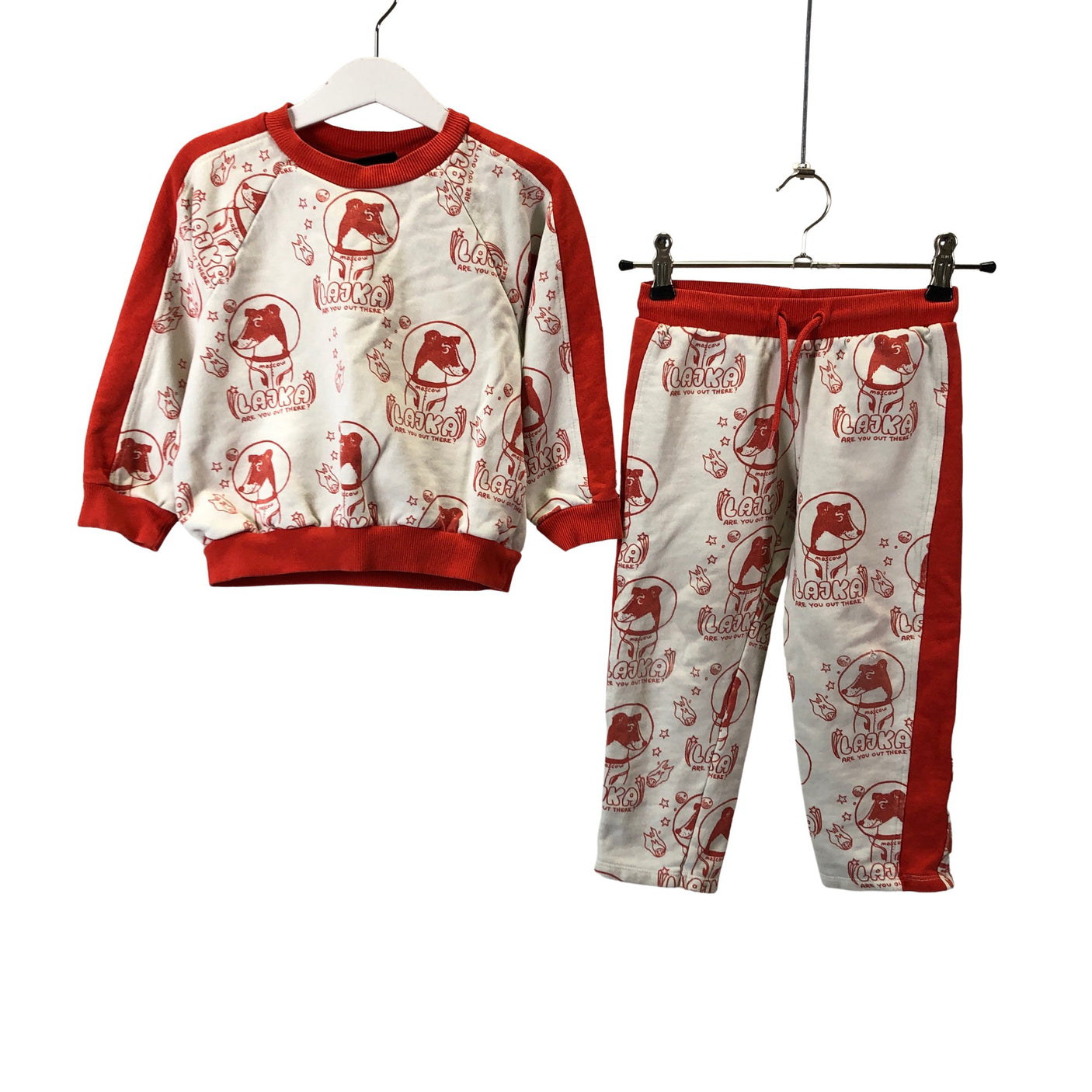 Unisex Mini Rodini - Collegeasu, koko 104 - 110 -  (1)