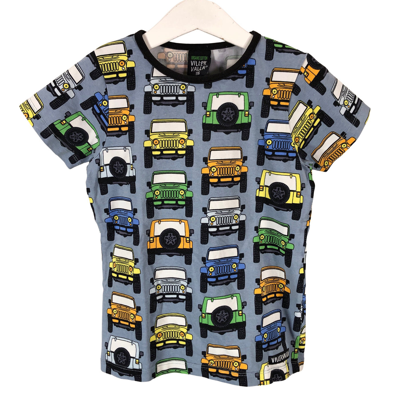 T-paita, koko 110 - 116