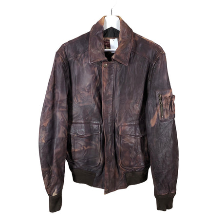 Unisex Marlboro Classics - Nahkatakki, koko L -  ()