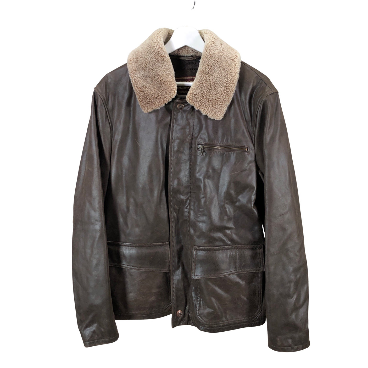 Unisex Marlboro Classics - Nahkatakki, koko L -  (1)