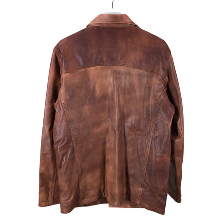 Unisex Marlboro Classics - Nahkatakki, koko M -  (2)