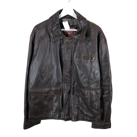 Unisex Marlboro Classics - Nahkatakki, koko L -  ()