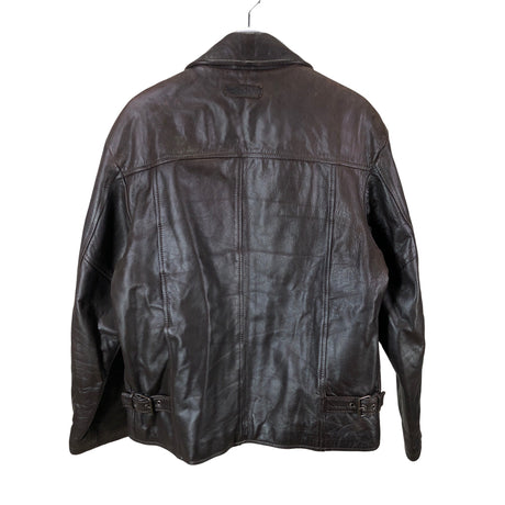 Unisex Marlboro Classics - Nahkatakki, koko L -  (2)