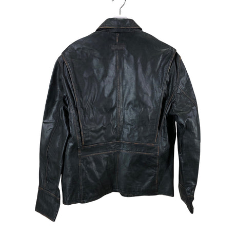 Unisex Marlboro Classics - Nahkatakki, koko XL -  (2)