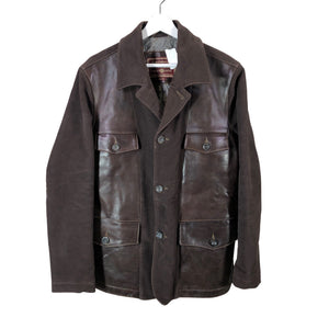 Unisex Marlboro Classics - Nahkatakki, koko M -  (1)