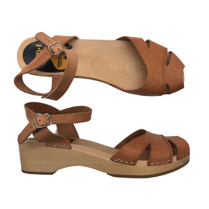 Unisex Swedish Hasbeens - Korolliset sandaalit, koko 39 -  (1)