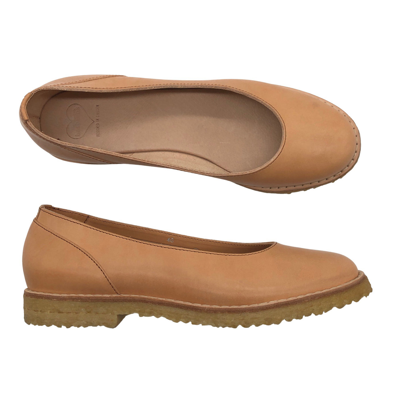 Unisex Swedish Hasbeens - Ballerinat, koko 40 -  (1)