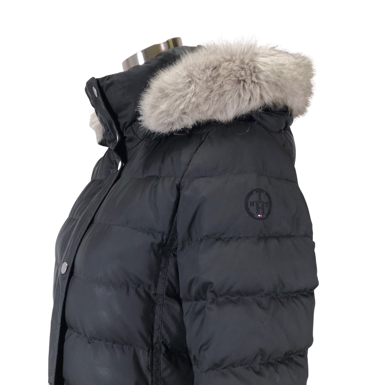  Untuvatakki  Untuvatakki, koko 36  Tommy Hilfiger 
