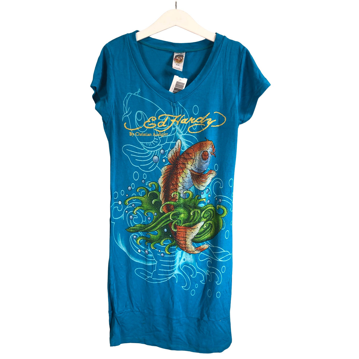 Unisex Ed Hardy - Trikootunika, koko 36 -  (1)